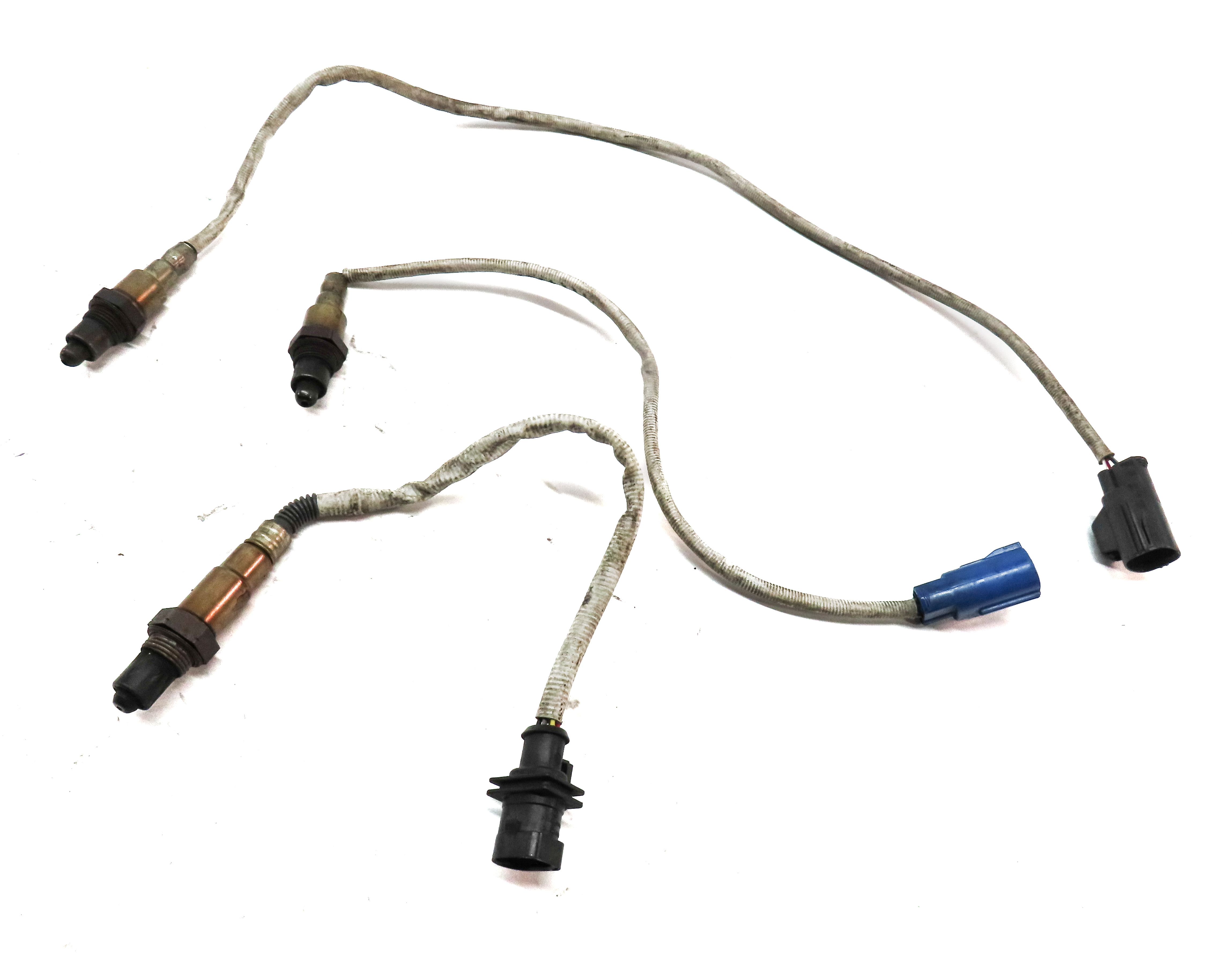 2016 RANGE ROVER EVOQUE (L538) 2.0L TURBO OXYGEN O2 LAMBDA PROBE SENSOR SET/3 — exact item pictured